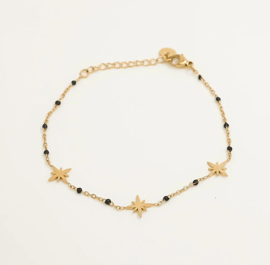 Celestial Star Chain Bracelet