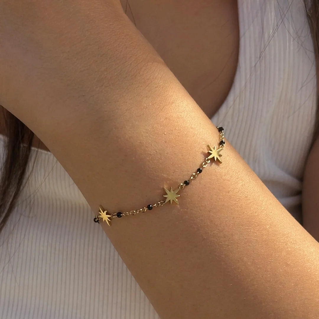 Celestial Star Chain Bracelet