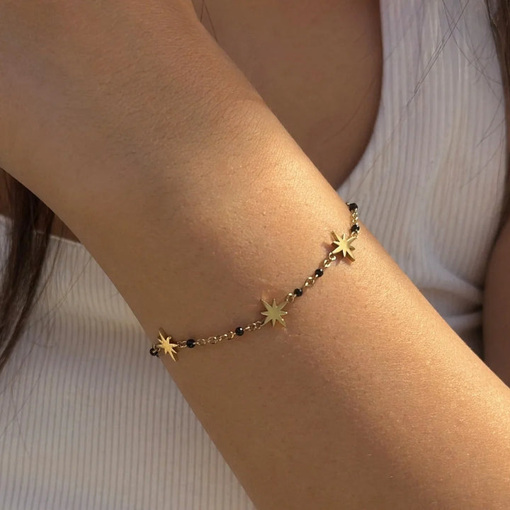 Celestial Star Chain Bracelet