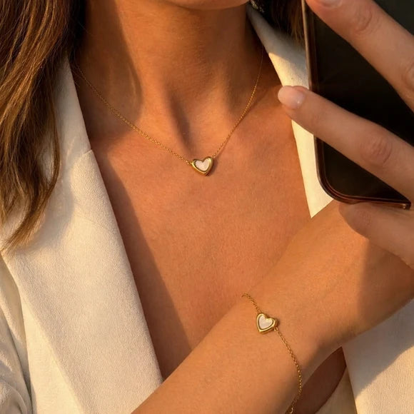 The Gilded Jewelry Set