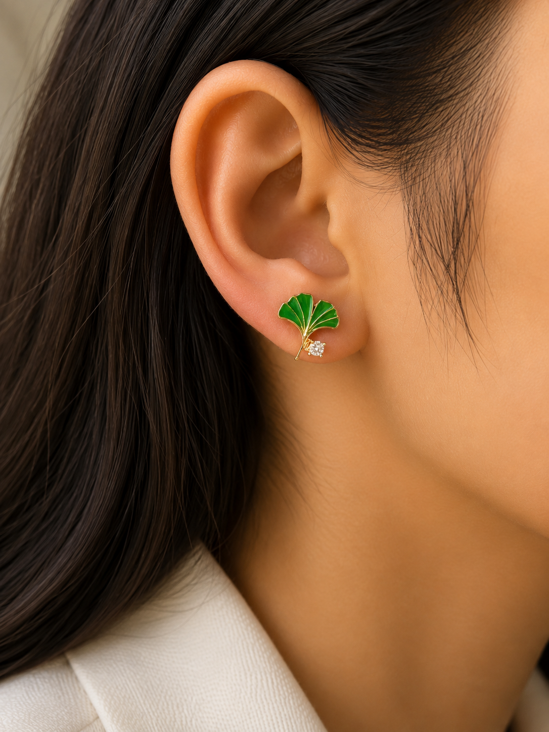 Green Leaf Stud