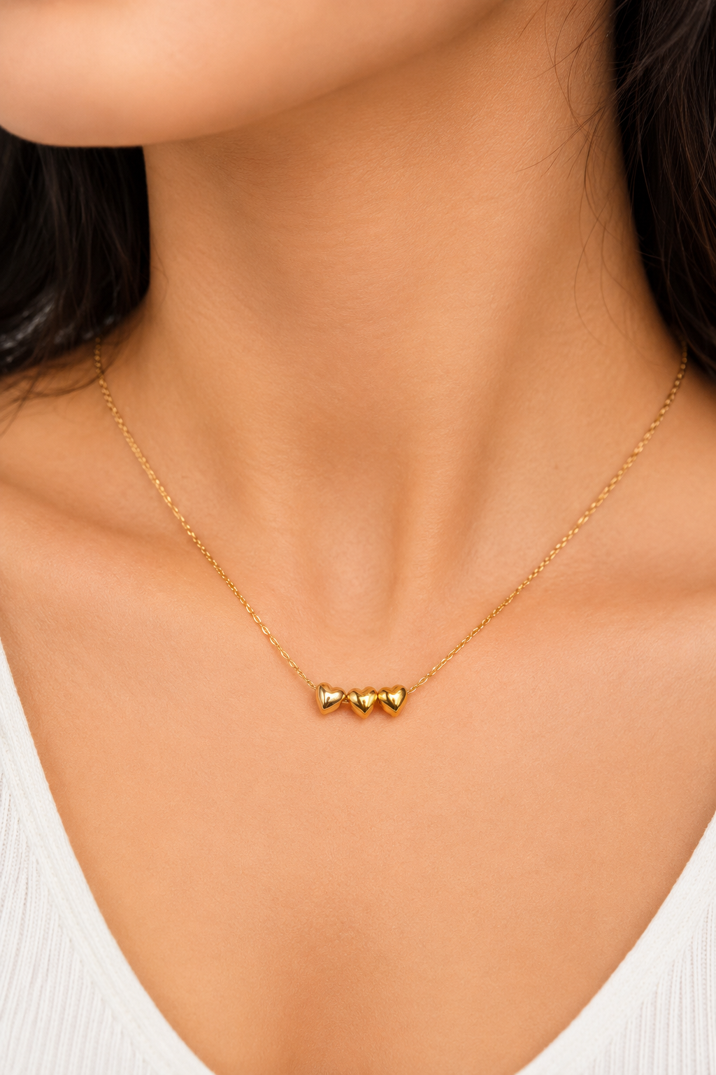 Mini Heart Shaped Pendent