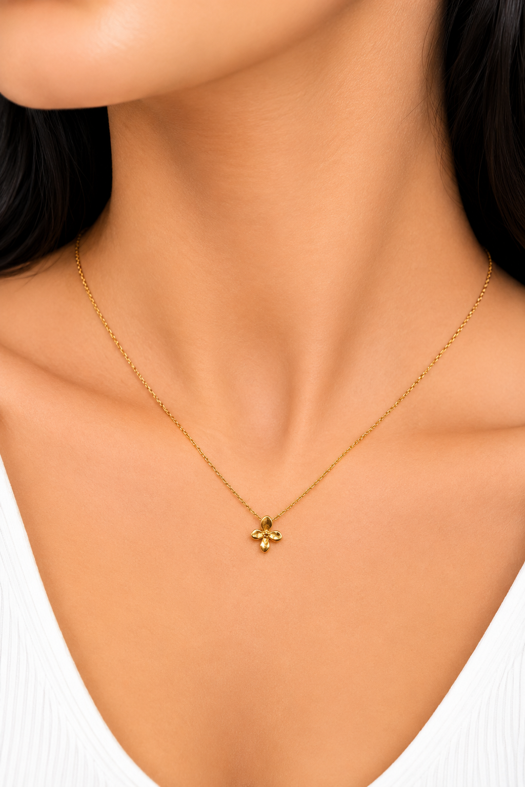 Delicate Flower Pendent