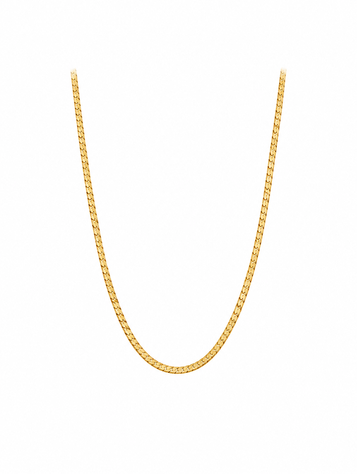 Elegant Gold Chain Necklace