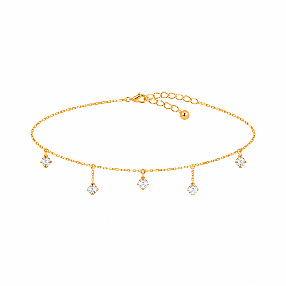 Delicate Drop Waist Chain