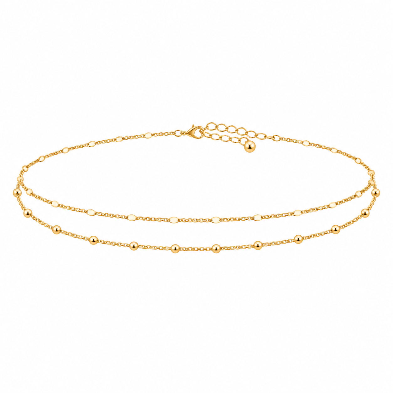 Layered Gold Waist Chain