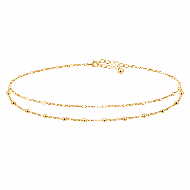 Layered Gold Waist Chain