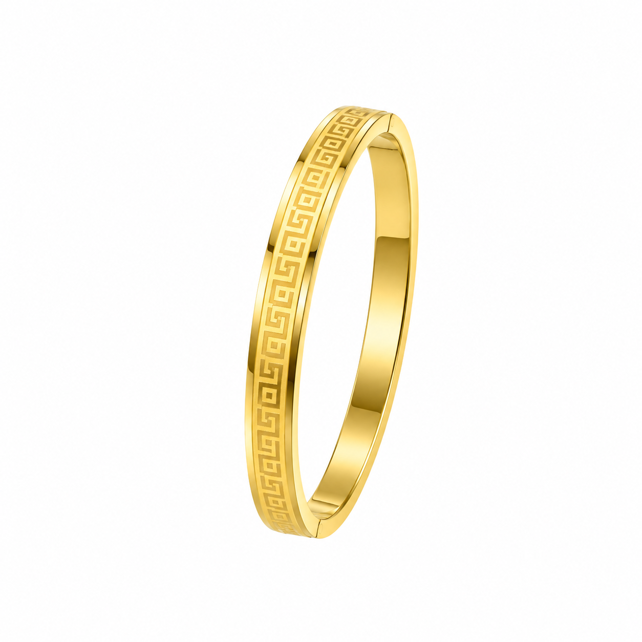 Pattern Gold Men's Bracelet
