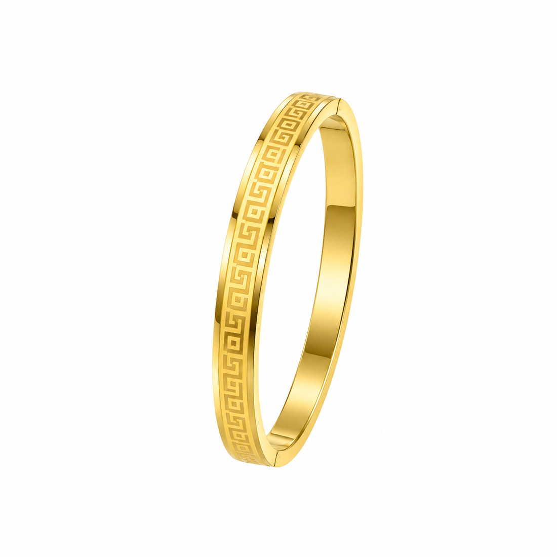 Pattern Gold Men's Bracelet