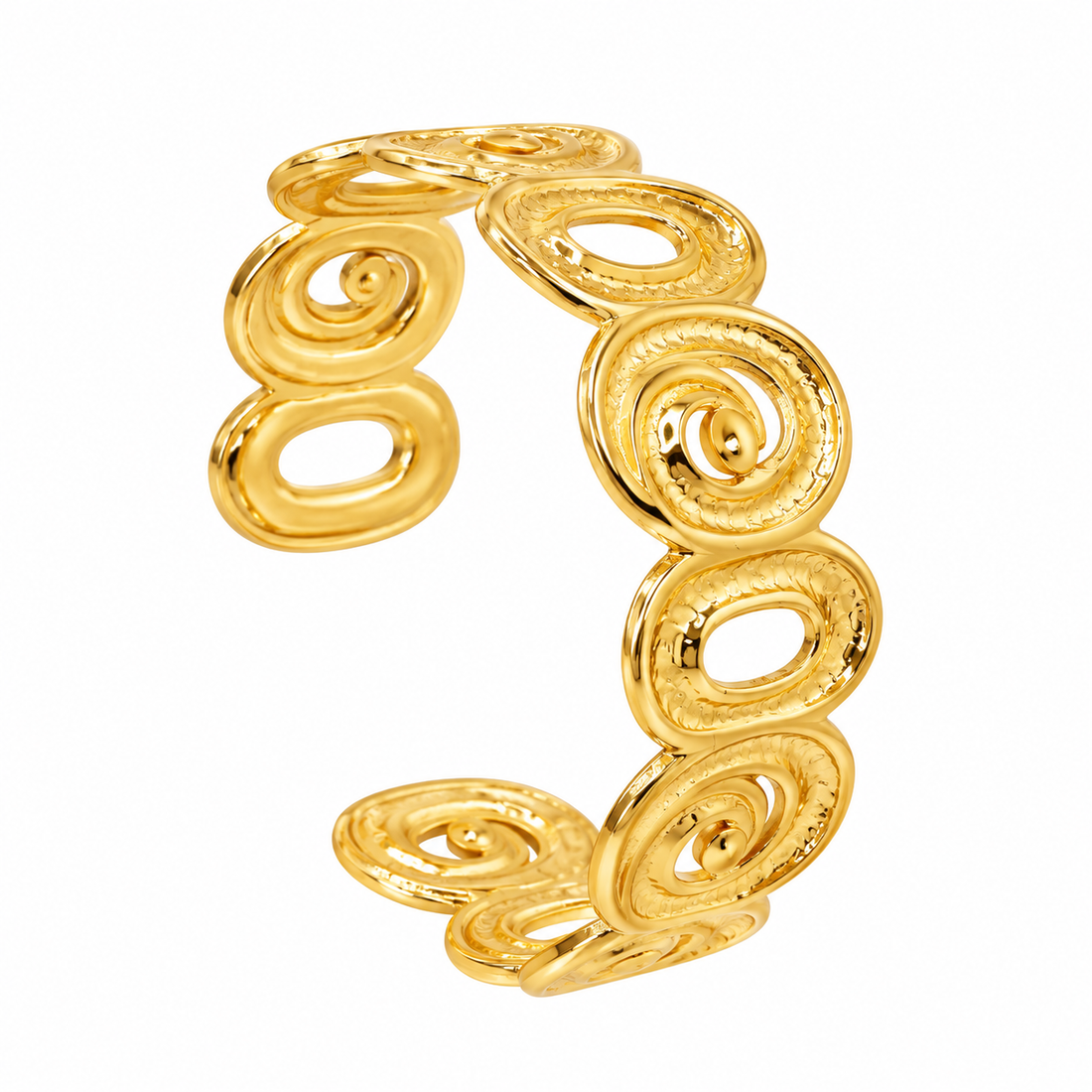 Golden Spiral HandCuff