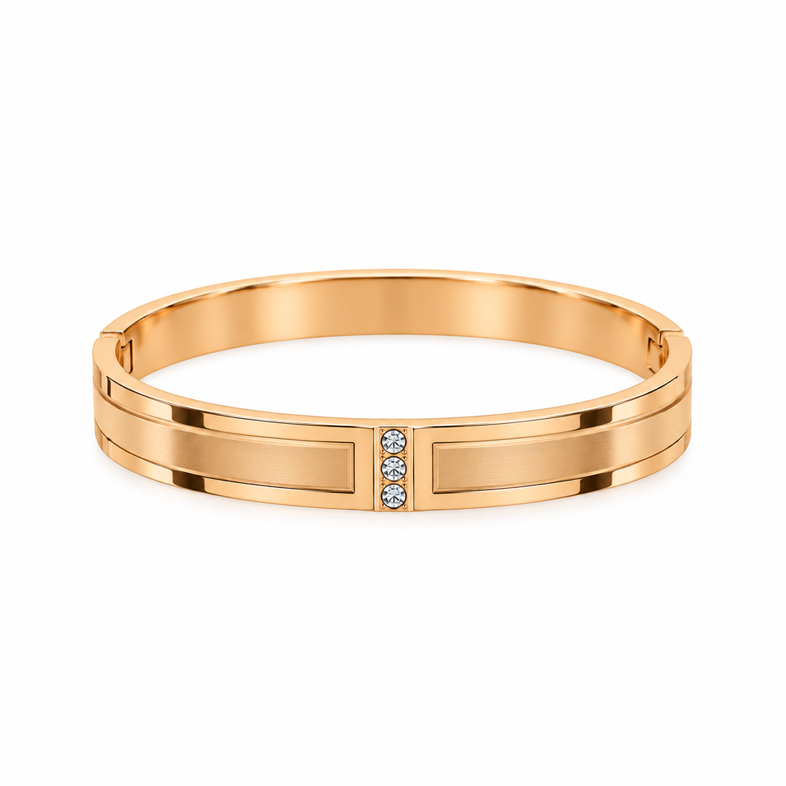 Rose Gold Gemstone Bracelet