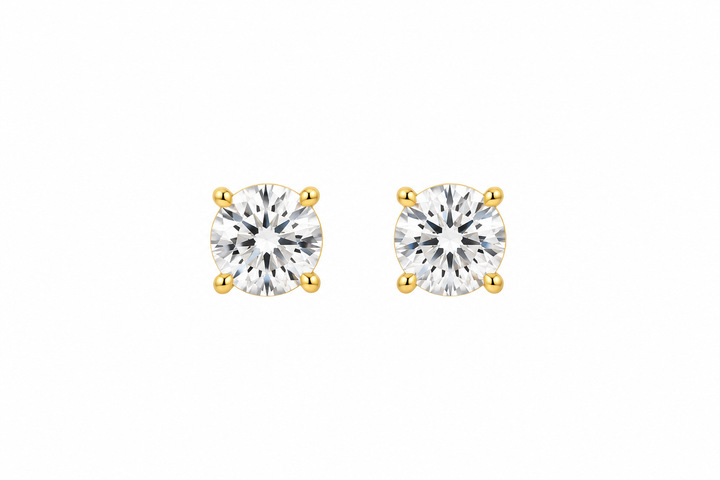 Elegant Diamond  Men's Stud