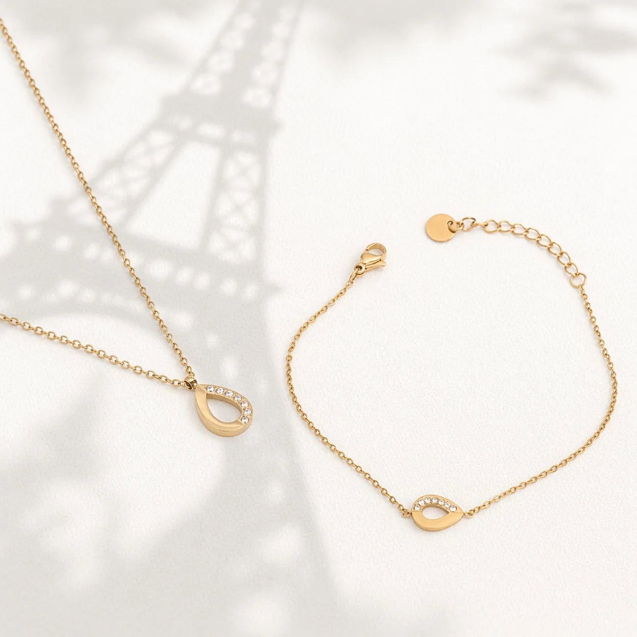 Fleur Chain Bracelet