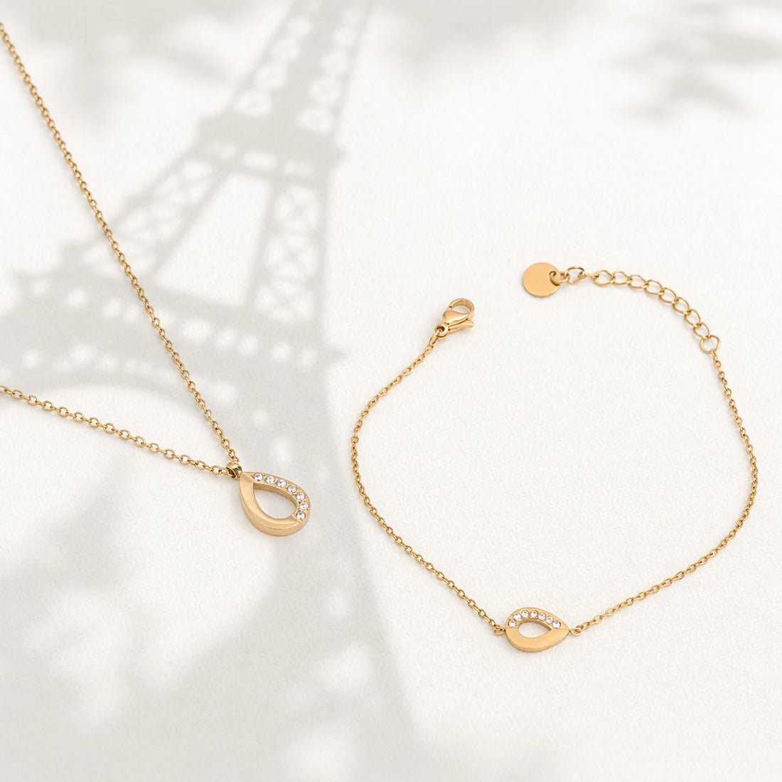 Fleur Chain Bracelet